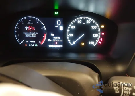 2024 Honda Hr-V Awd Sport/Awd Sport W/O Bsi из США, поврежденный, VIN 3CZRZ2H58RM732762